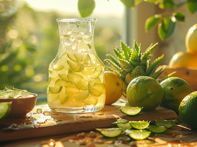 Vše, co potřebujete vědět o šťávě z aloe vera a jejích přínosech
