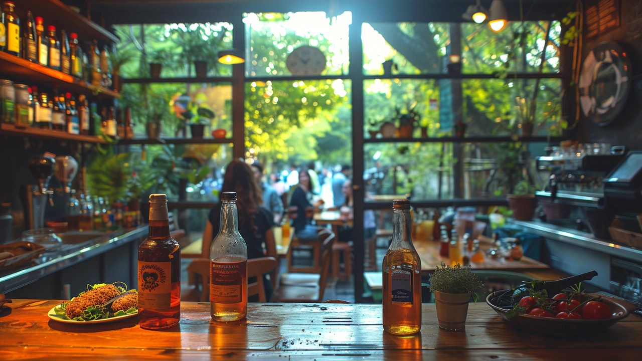 Vliv stravy na snížení alkoholu