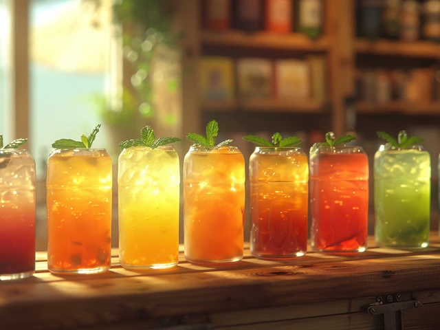 Čím nahradit alkohol večer: Nejlepší nealkoholické nápoje