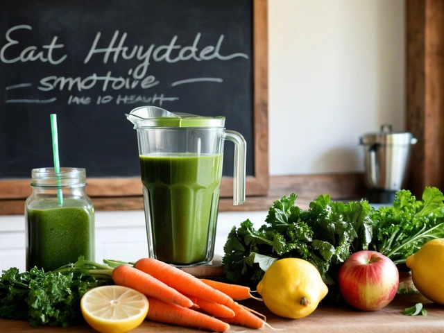Úspěšný detox: Jak zvládnout očistu těla správně