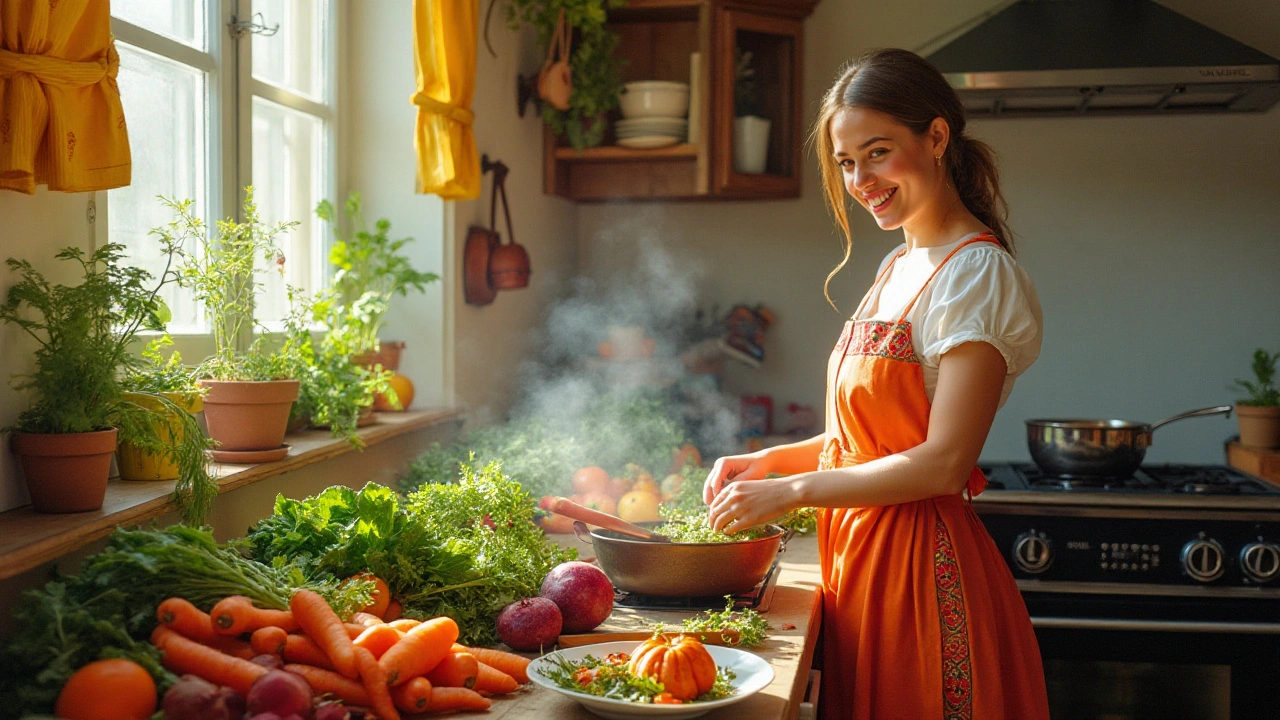 Detoxikace pro zdravý žaludek: Co mu prospívá?