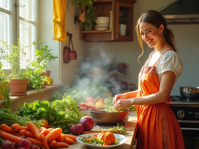 Detoxikace pro zdravý žaludek: Co mu prospívá?