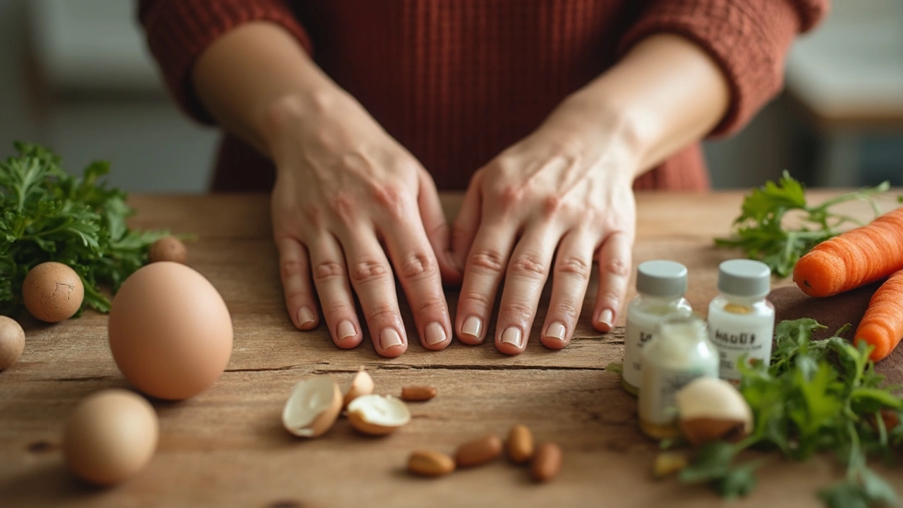 Jaké vitamíny na nehty skutečně fungují