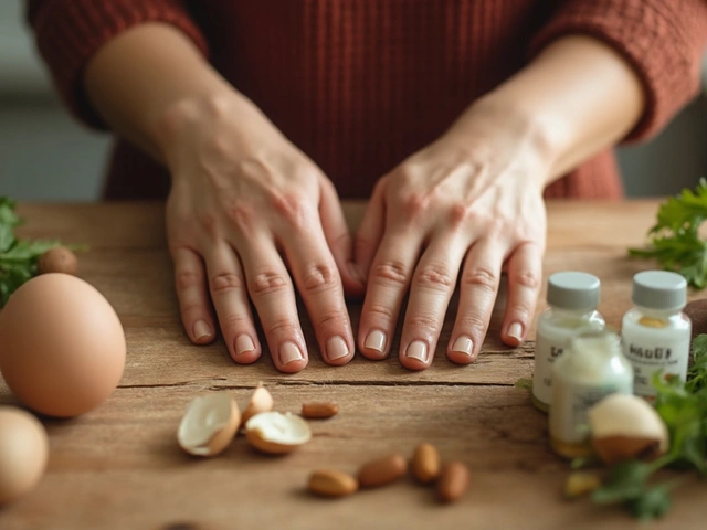 Jaké vitamíny na nehty skutečně fungují