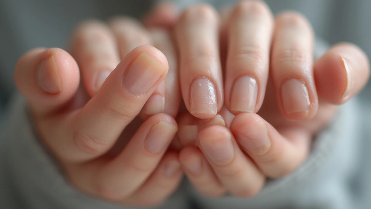 Nemoci podle nehtů: Jak rozpoznat zdravotní problémy díky nehtům