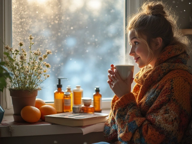 Vitamíny pro zimní období: Co nám opravdu chybí a jaké doplňky vybrat