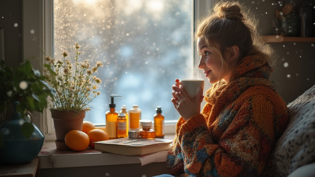 Vitamíny pro zimní období: Co nám opravdu chybí a jaké doplňky vybrat