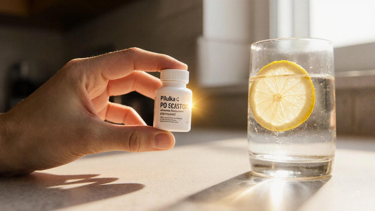 Co se děje po užití pilulky PO? - kompletní průvodce detoxikací
