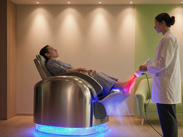 Co je to přístrojové ošetření nohou a jak funguje?