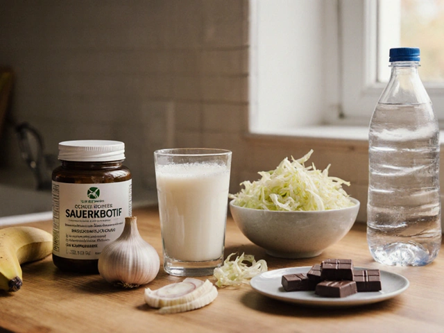 Co nejíst a nepít při antibiotikách? Praktický průvodce pro zachování střevní mikroflóry