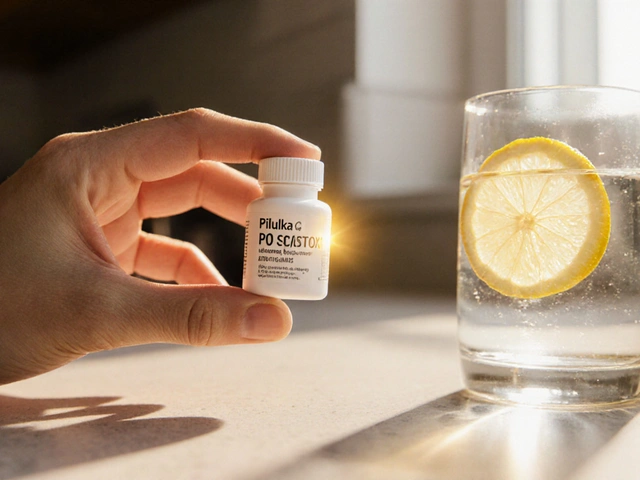 Co se děje po užití pilulky PO? - kompletní průvodce detoxikací