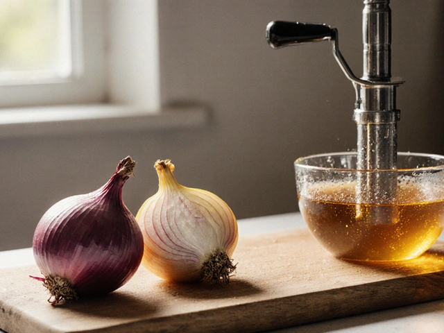 Šťáva z cibule - přírodní řešení pro zdravou pleť