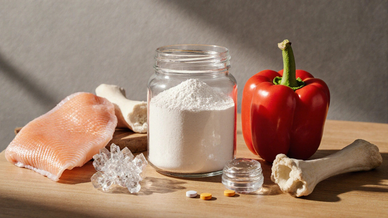 Co má obsahovat doplněk kolagenu na klouby - úplný průvodce výběrem