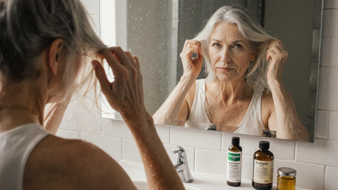 Co na padání vlasů v menopauze? Příčiny a efektivní řešení