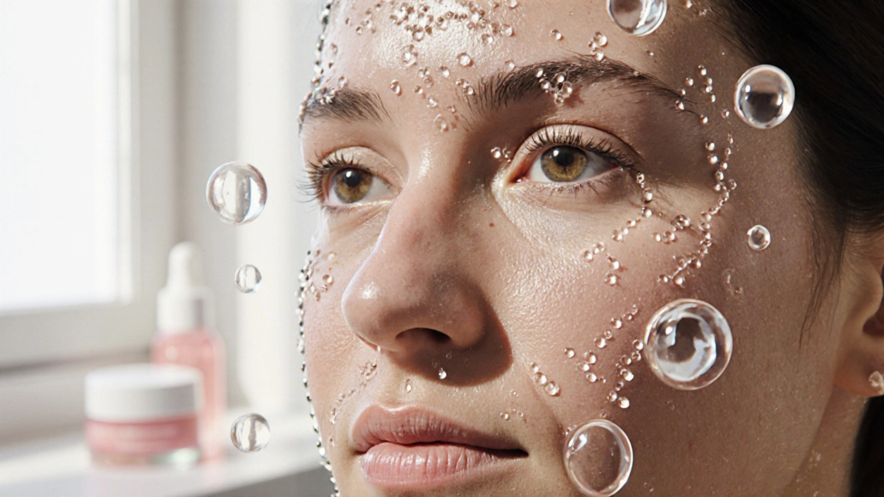 Co nejvíce hydratuje pokožku? Nejúčinnější látky a produkty pro hluboké zvlhčení