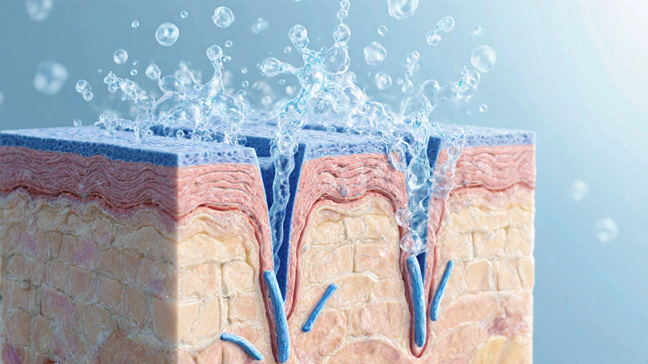 Co nejvíce hydratuje pokožku? Nejúčinnější složky a produkty pro hluboké naplnění vlhkosti