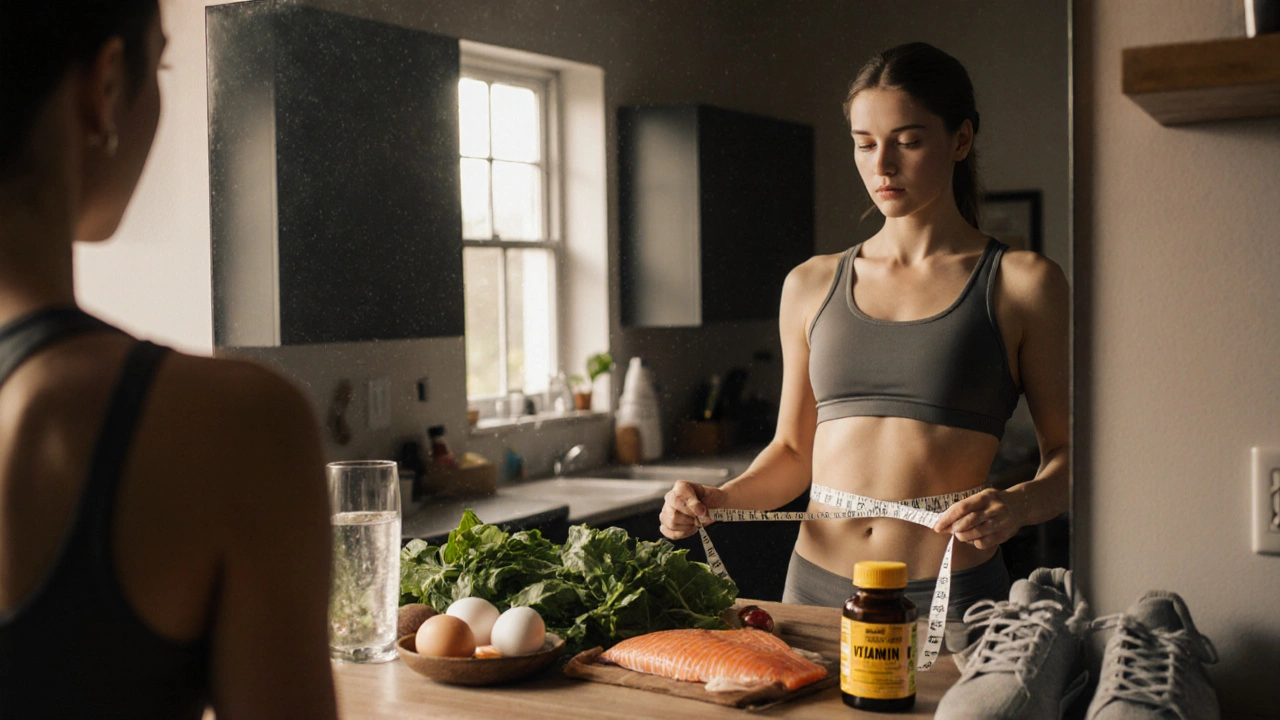 Co pomáhá na hubnutí břicha? Pravda o multivitamínech a dalších způsobech