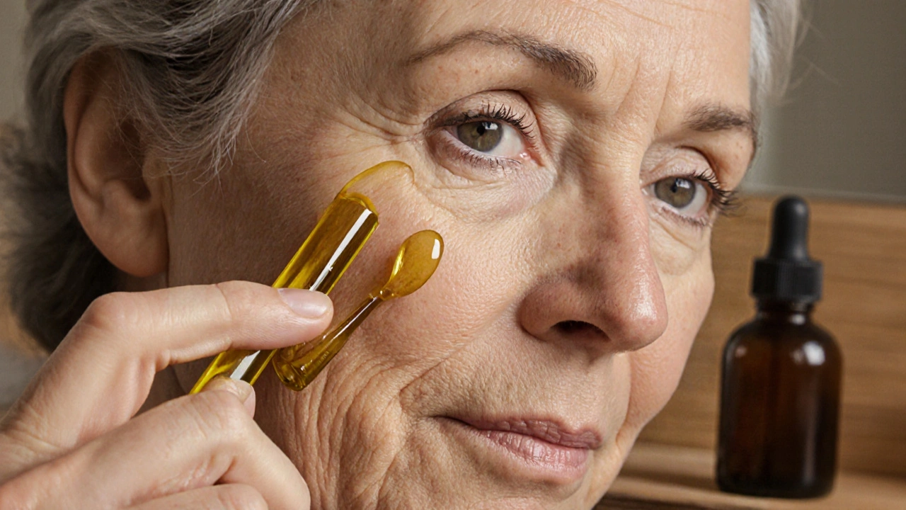 Jaký olej na zralou pleť? Nejlepší volby podle věku a typu pleti