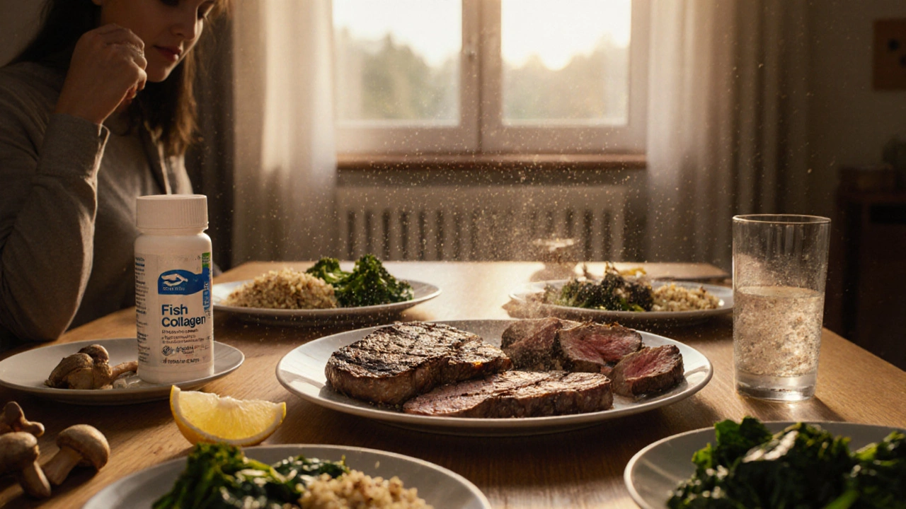 Proč není dobré jíst maso každý den? Vliv na kolagen a celkové zdraví