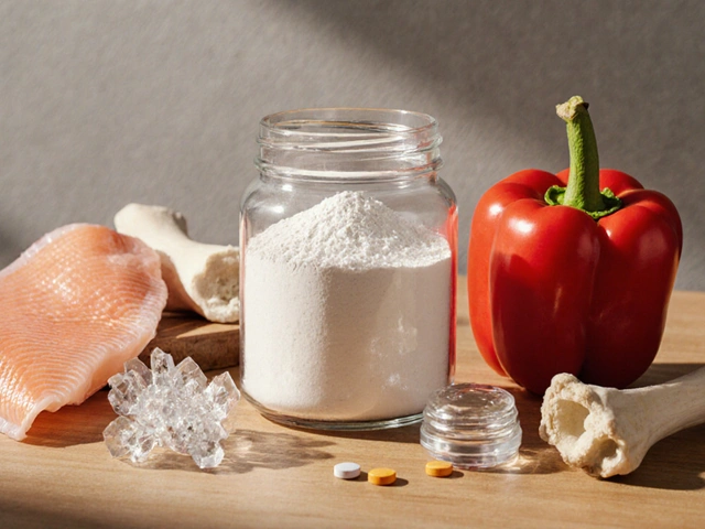 Co má obsahovat doplněk kolagenu na klouby - úplný průvodce výběrem