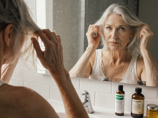Co na padání vlasů v menopauze? Příčiny a efektivní řešení
