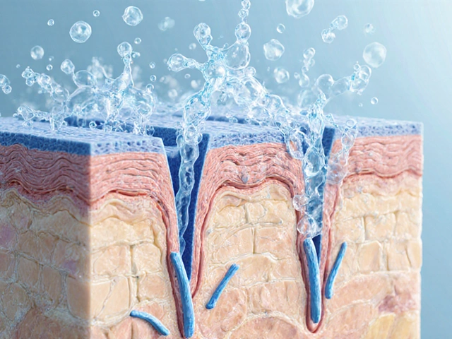 Co nejvíce hydratuje pokožku? Nejúčinnější složky a produkty pro hluboké naplnění vlhkosti