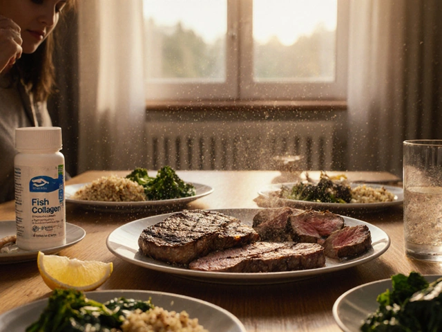 Proč není dobré jíst maso každý den? Vliv na kolagen a celkové zdraví