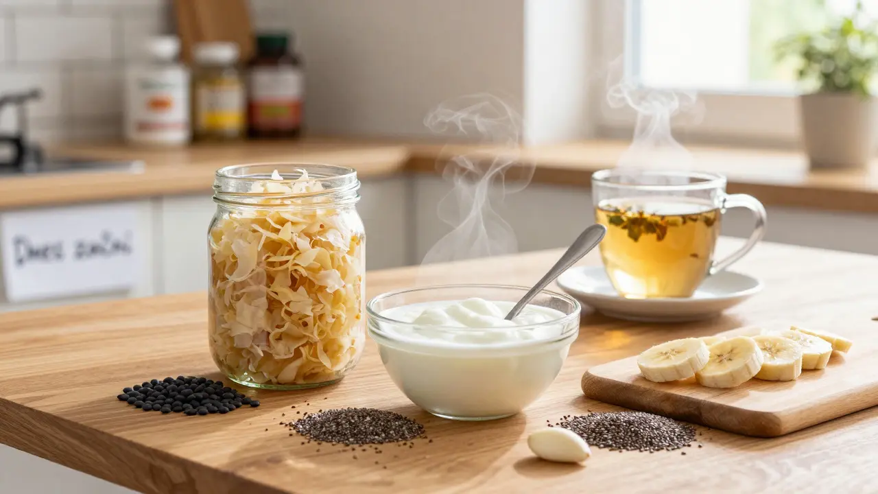 Co na regeneraci střev? Nejúčinnější způsoby a přírodní prostředky