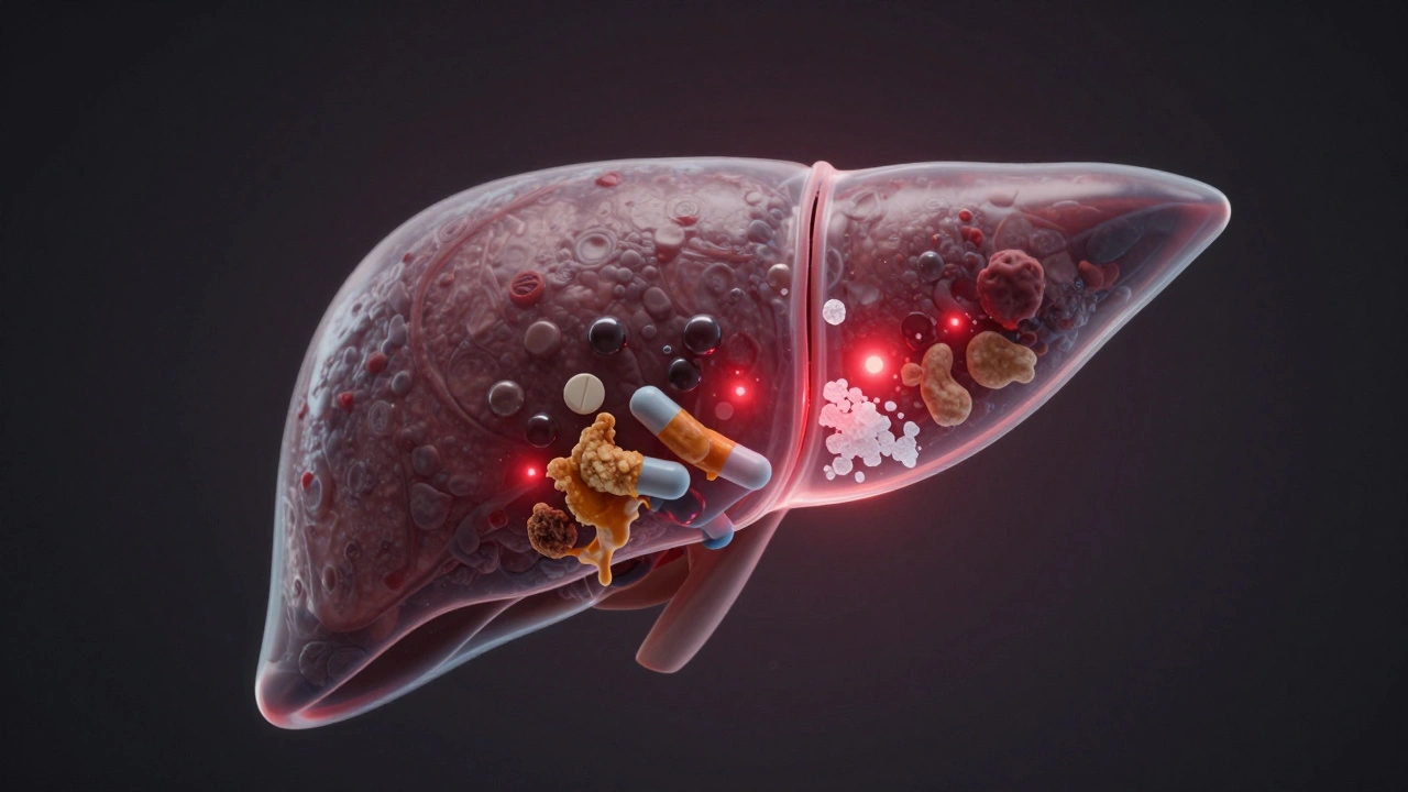 Co nejvíce poškozuje játra? Skryté hrozby, které znáte, ale ignorujete