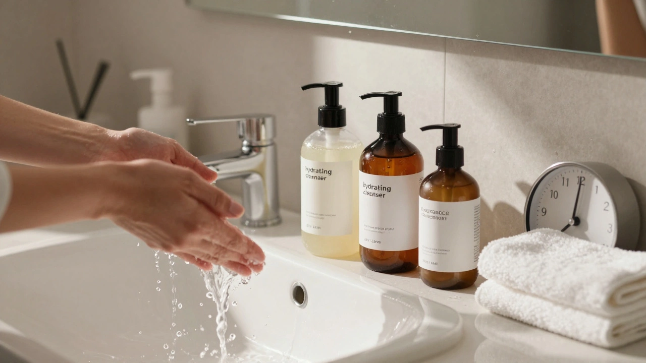 Jak často si čistit obličej? Správná frekvence pro každý typ pleti