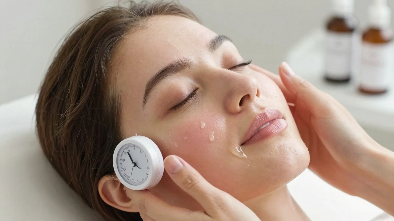 Jak dlouho dělat peeling? Správná doba a frekvence pro bezpečný a účinný peeling