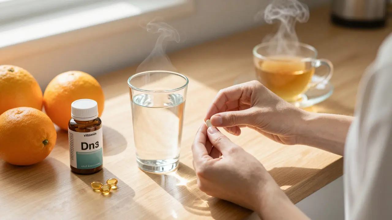 Jak rychle nastartovat imunitu pomocí multivitamínů