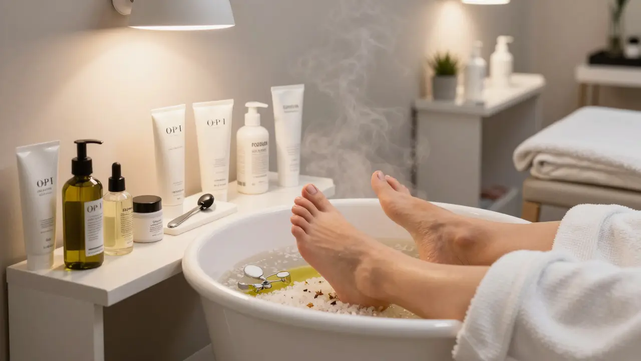 Kolik stojí pedikúra v Česku v roce 2025? Průměrné ceny a co ovlivňuje náklady