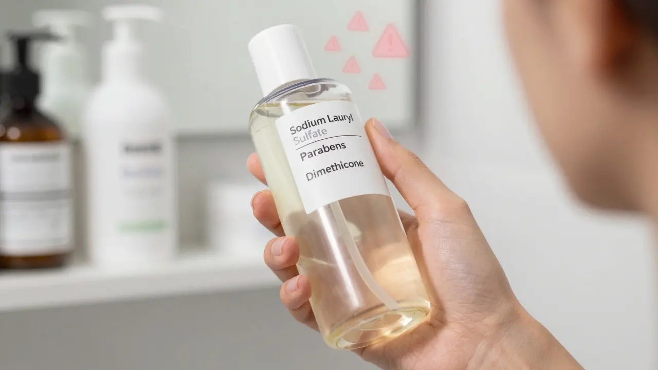 Na co si dát pozor u šamponu? Praktický průvodce výběrem bez škodlivých látek