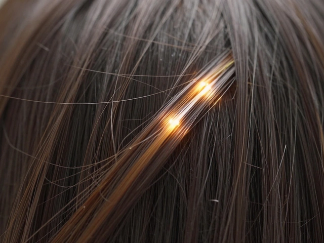 Co je to vlasový keratin a proč ho používají lidi s poškozenými vlasy?