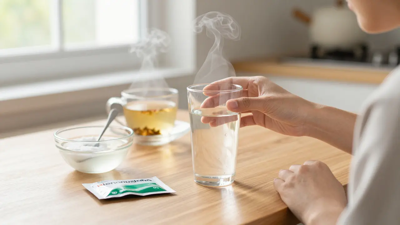 Co pít při průjmu? Nejlepší nápoje a co vyhnout