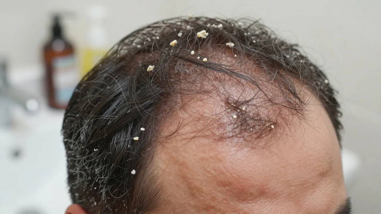 Co znamenají strupy ve vlasech? Příčiny a jak s nimi zacházet