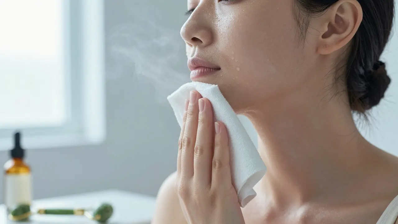 Jak dlouho si ledovat obličej - správná doba a bezpečné postupy