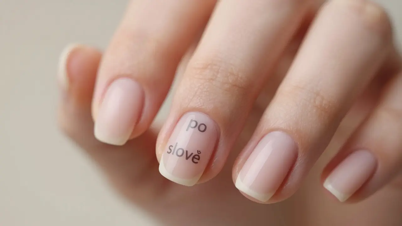 Jak se píše po slově? Pravopis v manikúře a jak ho nezničit