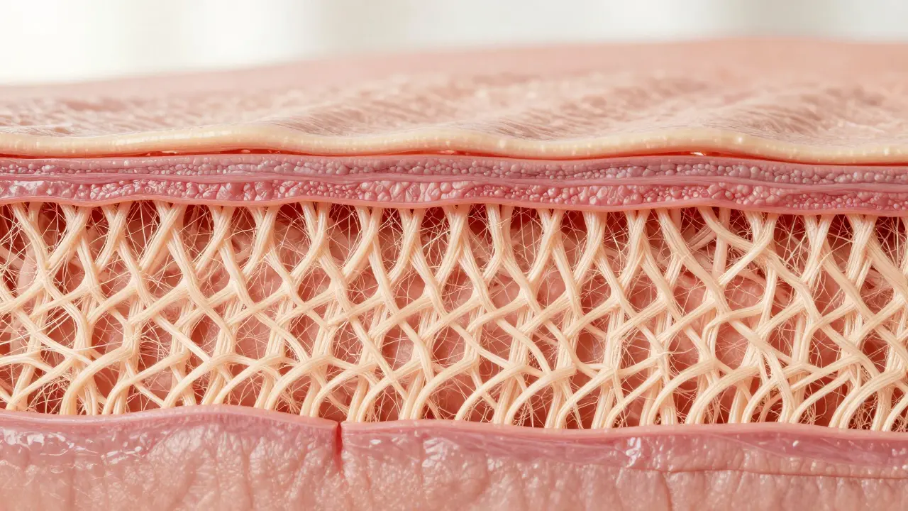 Kde se v těle vyskytuje kolagen? Všechny místa, kde ho najdete a proč to důležitý