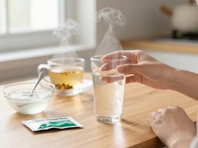 Co pít při průjmu? Nejlepší nápoje a co vyhnout