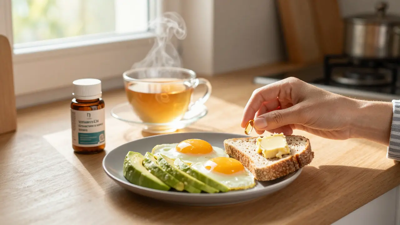 V kterou denní dobu brát vitamín D? Nejlepší čas pro účinnost a vstřebání