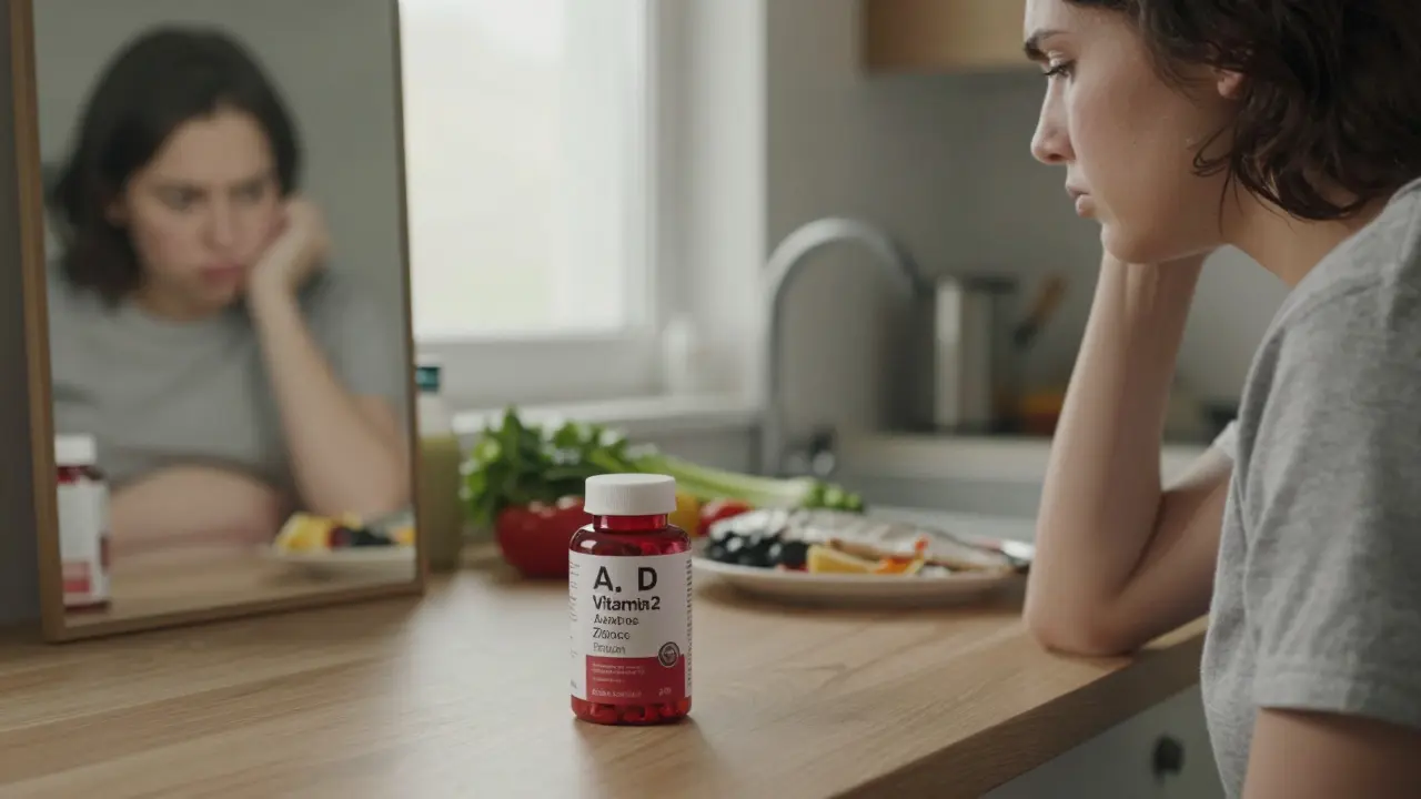 Po čem tloustne břicho? Proč multivitamíny mohou přispívat k přibývání na břiše