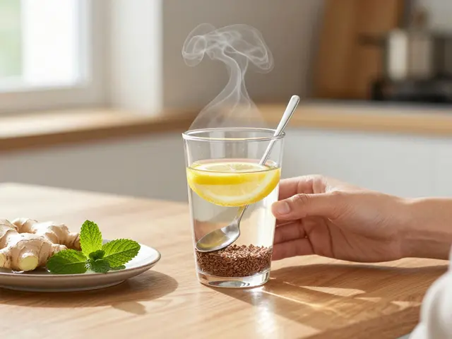 Co je dobré na uklidnění žaludku? Přírodní způsoby, které skutečně pomáhají