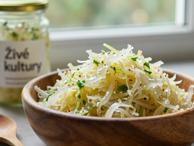 V jakých potravinách je nejvíce probiotik? Praktický průvodce pro zdravý trávení
