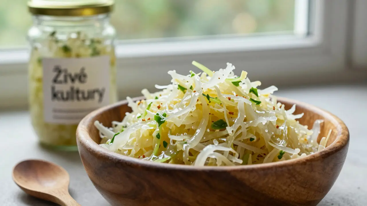 V jakých potravinách je nejvíce probiotik? Praktický průvodce pro zdravý trávení