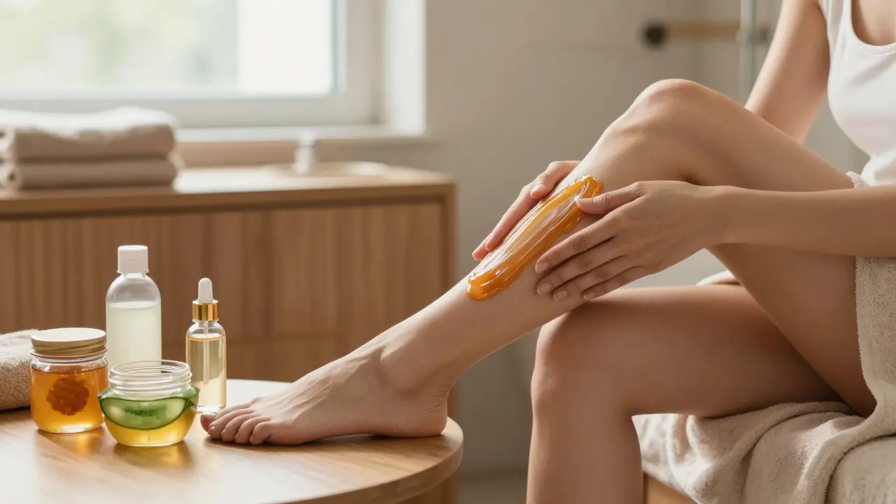 Jak si oholit nohy bez žiletky: přirozené a bezpečné metody