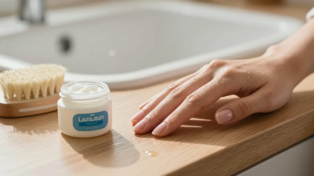 Jak si udržet dlouhé nehty bez lomení a poškozování