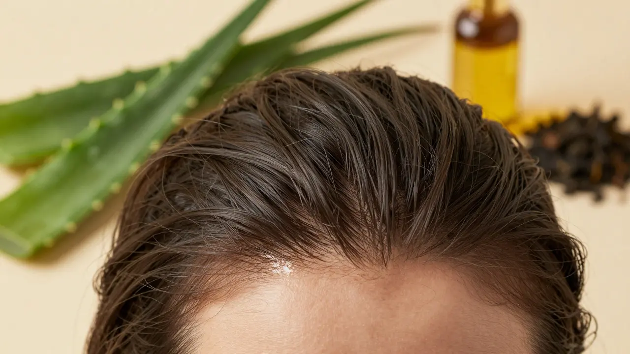 Jak uzdravit vlasovou pokožku: přirozené způsoby, které skutečně fungují