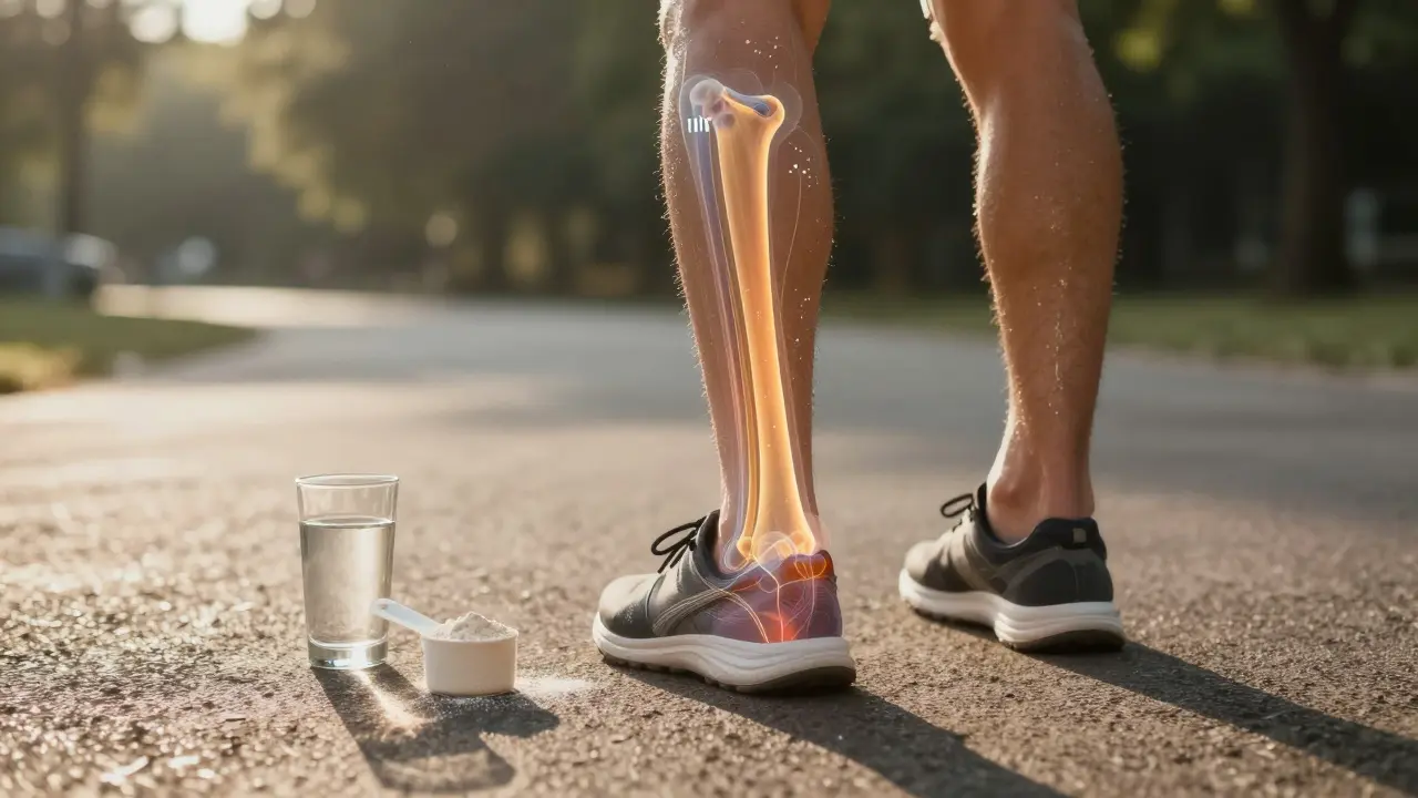 Jaký kolagen na šlachy? Nejlepší typy, dávkování a co skutečně pomáhá